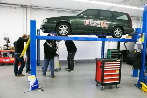 Barrelbrigade - Doe Het Zelf Garage - Marco Gorter