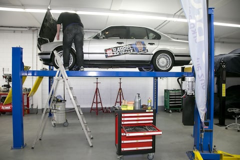 Barrelbrigade - Doe Het Zelf Garage - Roland Tameling