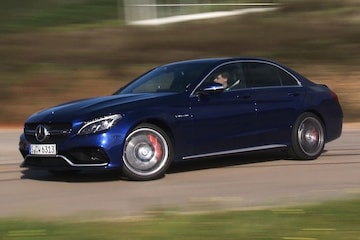 Mercedes-AMG C 63 S