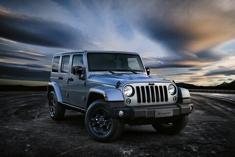 Jeep Wrangler Black Edition II naar Genève