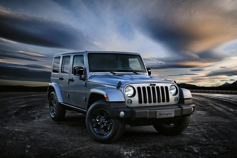 Jeep Wrangler Black Edition