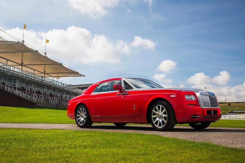 Rolls-Royce Phantom Coupé Al-Adiyat.