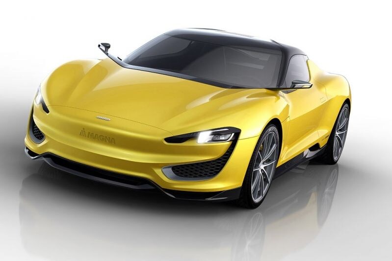 Magna Steyr Mila Concept