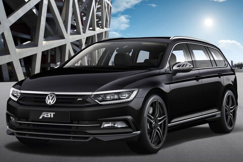 Abt voert nieuwe Volkswagen Passat op