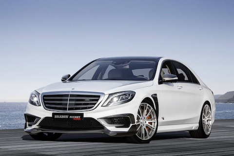 Brabus presenteert pijlsnelle Rocket 900