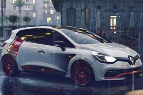 Renault Clio RS Trophy