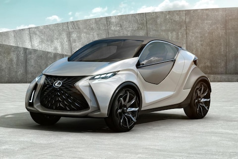 Blaaskaakje: Lexus LF-SA verschijnt te vroeg