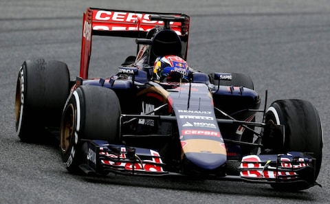 Verstappen in top drie met testkilometers