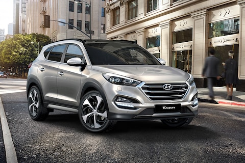 Hyundai Tucson als hybride en plug-in