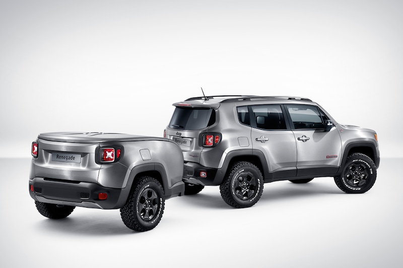 Jeep Renegade Hard Steel Concept