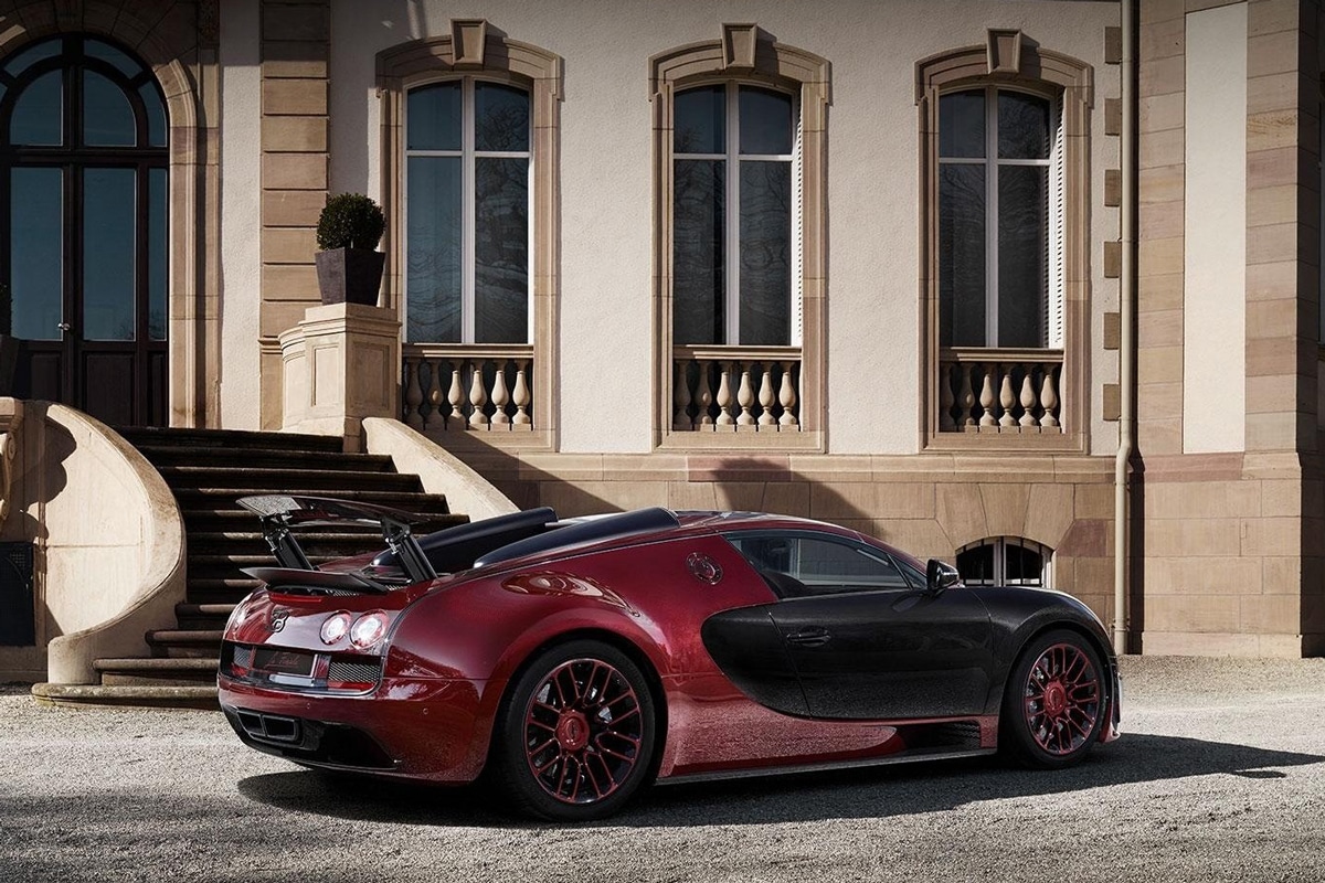 Bugatti Veyron La Finale