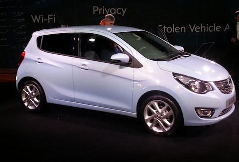 Opel verwacht veel nieuwe klanten voor Karl