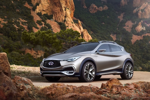 Excentrieke avonturier: Infiniti QX30 Concept!