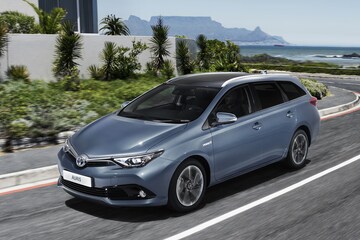 Toyota Auris facelift