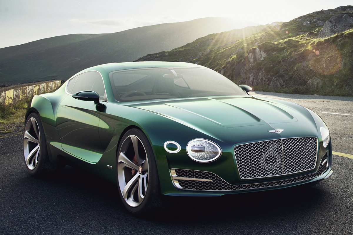 Bentley EXP 10 Concept