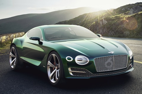 Bentley EXP 10: toekomstvisie in coupé-vorm