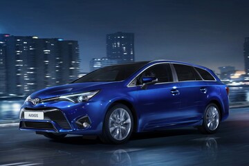Toyota Avensis facelift