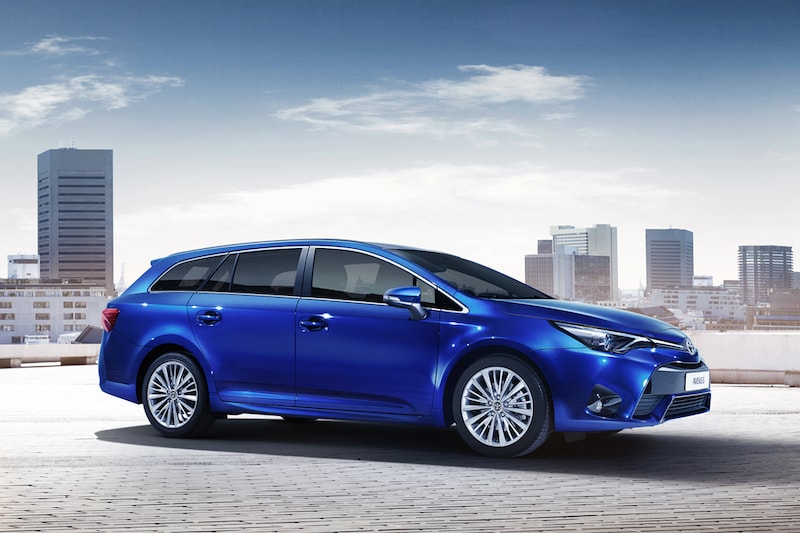 Toyota Avensis facelift