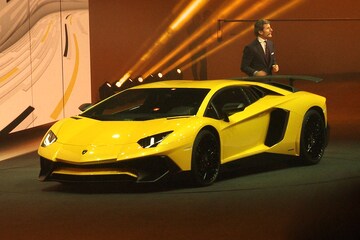 Lamborghini Aventador SV