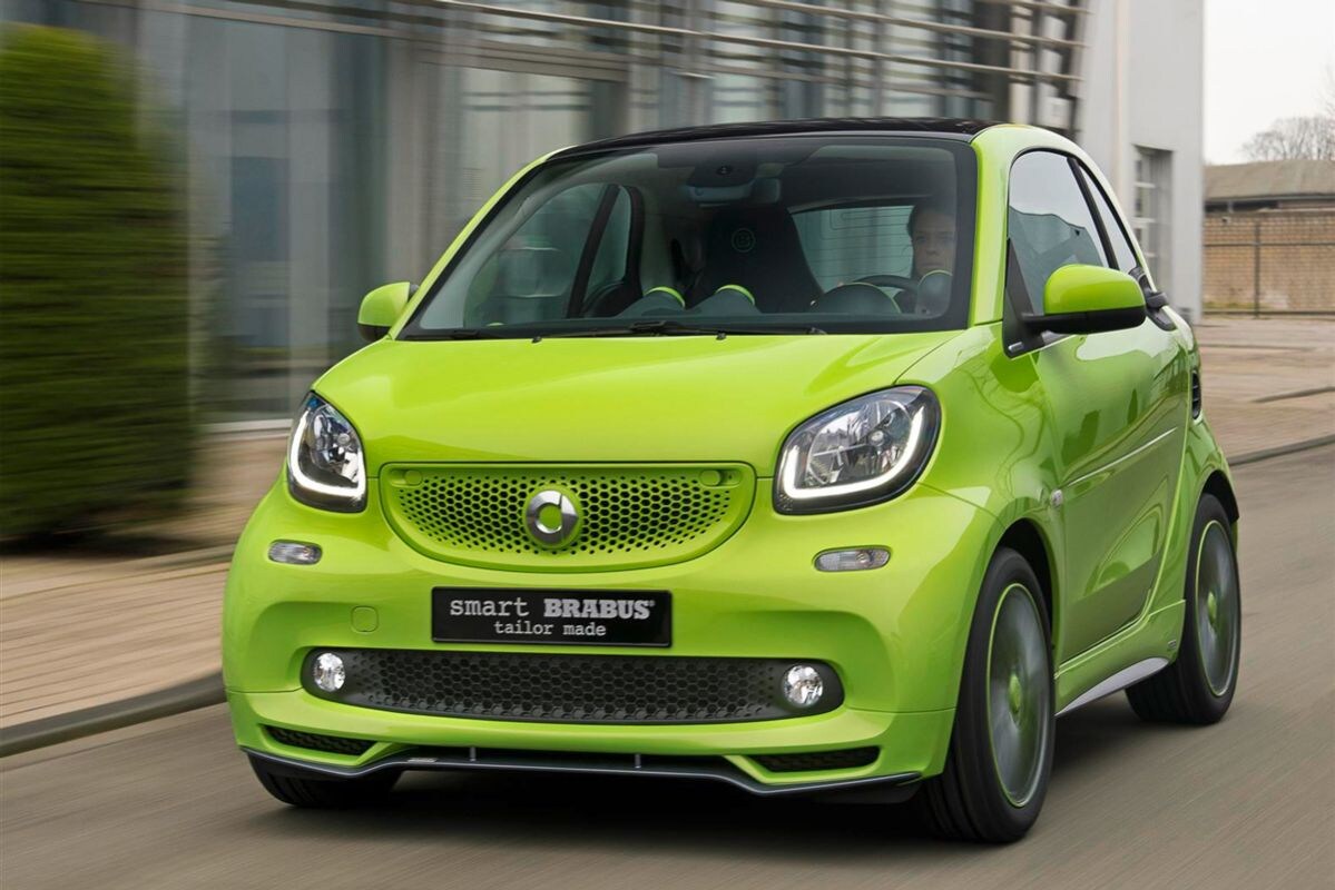 Smart Fortwo Brabus