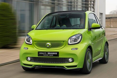 Gifkikkertje: Smart Fortwo Brabus