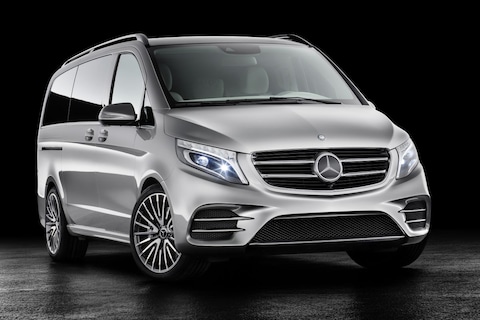 Mercedes Concept V-ision e: plug-in V-klasse