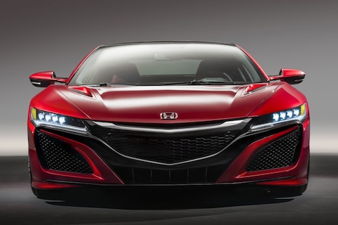 De NSX nu als Honda