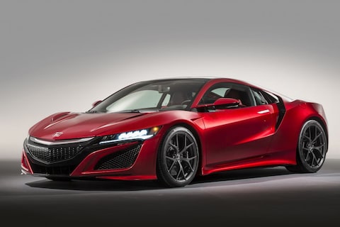 'Honda NSX Type R in 2018'
