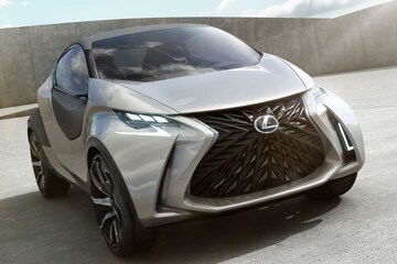Lexus LF-SA Concept