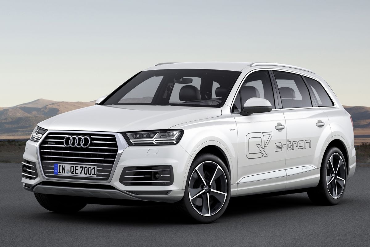 Audi Q7 e-tron