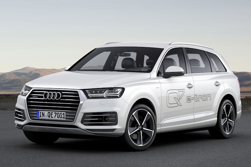 Audi Q7 e-tron