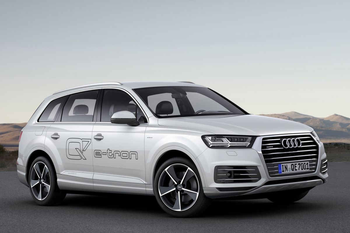 Audi Q7 e-tron