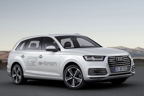 Richtprijs Audi Q7 E-Tron: 85.000 euro