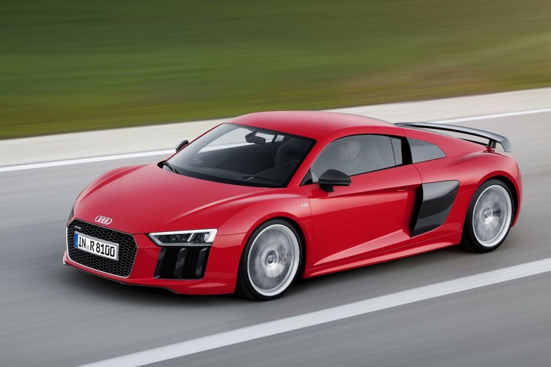 Audi R8 V10 Plus
