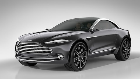 Aston Martin DBX Concept: elektro-cross-over
