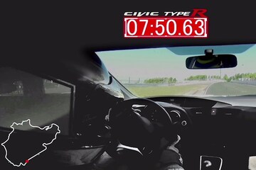 Honda Civic Type-R Ringrecord