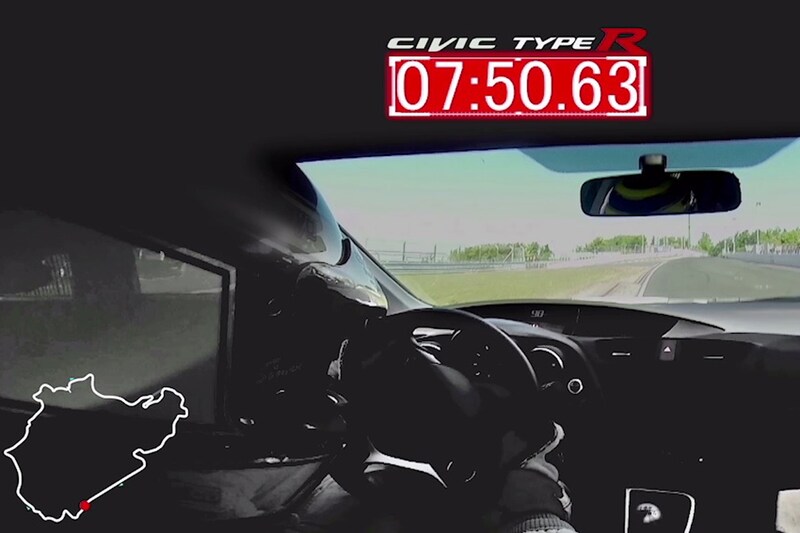 Honda Civic Type-R Ringrecord