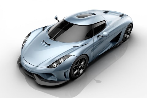 Koenigsegg Regera is los!
