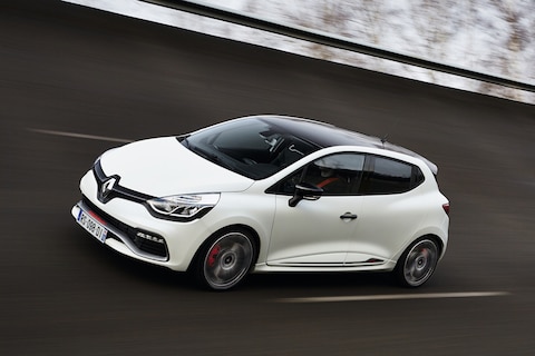 Extra pit: Renault Clio RS 220 EDC Trophy
