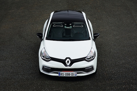 Renault Clio RS 220 snelste 'kleintje' op Ring