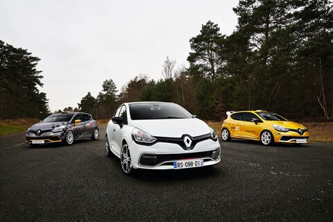 Renault geeft Clio RS 220 EDC Trophy vanafprijs