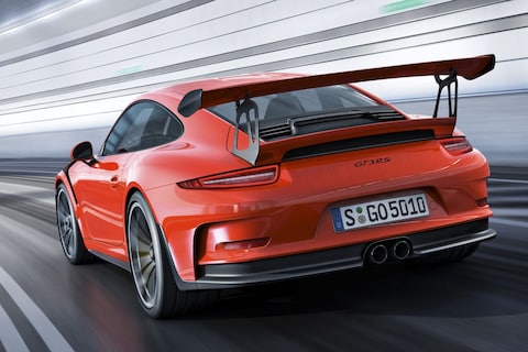 Officieel: Porsche 911 GT3 RS