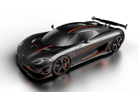 Koenigsegg komt ook met Agera RS