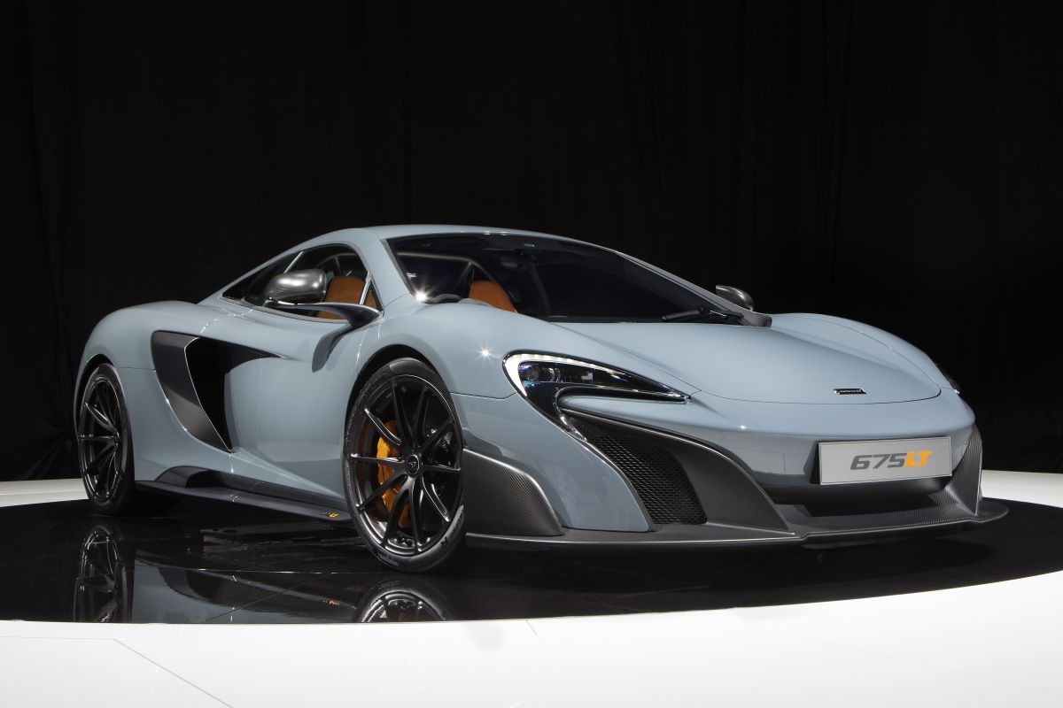 McLaren 675LT