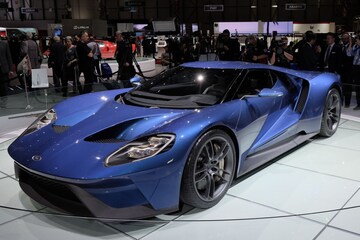 Ford GT op salon van Genève