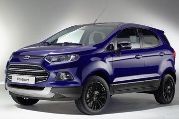 Ford Ecosport facelift