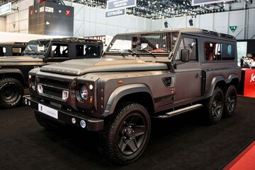 Project Kahn Huntsman Concept