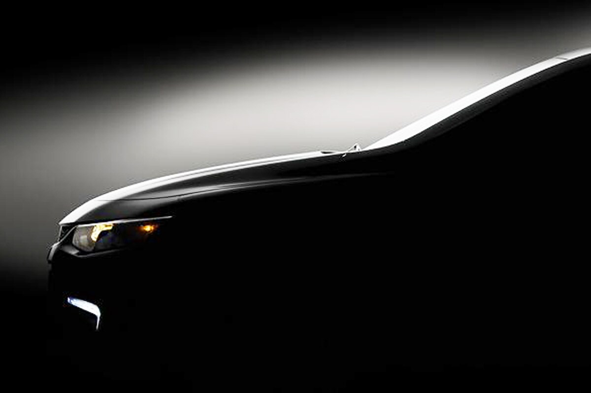 Chevrolet Malibu teaser