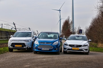 Ford C-Max Plug-in - Mitsubishi Outlander PHEV - V