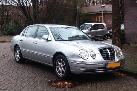 In het wild: Kia Opirus